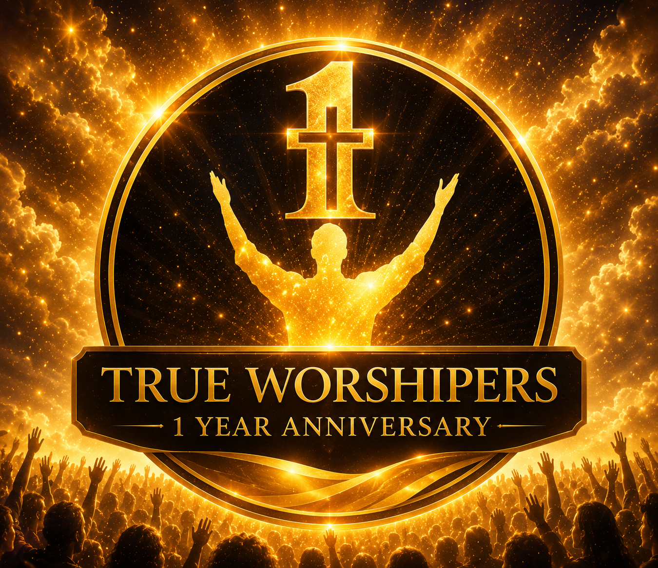TRUE WORSHIPERS Logo